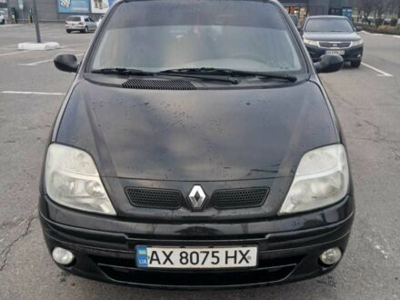 Черный Рено Сценик, объемом двигателя 1.6 л и пробегом 305 тыс. км за 4000 $, фото 1 на Automoto.ua