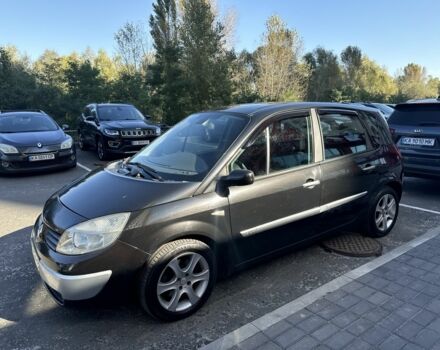 Черный Рено Сценик, объемом двигателя 1.9 л и пробегом 138 тыс. км за 3950 $, фото 1 на Automoto.ua