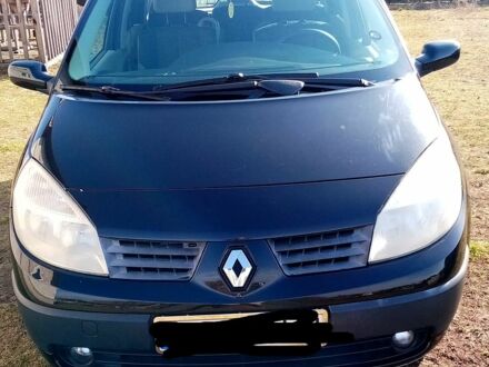 Рено Сценік 2004 у Любешів на Automoto.ua Чорний Рено Сценік, об'ємом двигуна 1.6 л та пробігом 245 тис. км за 4999 $, фото 1 на Automoto.ua