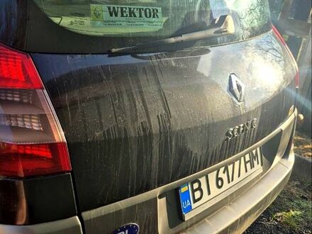 Чорний Рено Сценік, об'ємом двигуна 1.9 л та пробігом 221 тис. км за 4500 $, фото 1 на Automoto.ua