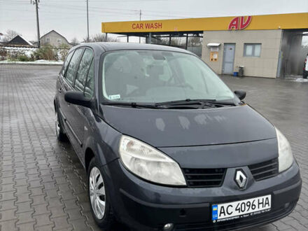 Черный Рено Сценик, объемом двигателя 1.6 л и пробегом 276 тыс. км за 3600 $, фото 1 на Automoto.ua