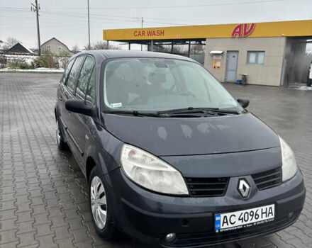Черный Рено Сценик, объемом двигателя 1.6 л и пробегом 276 тыс. км за 3600 $, фото 1 на Automoto.ua