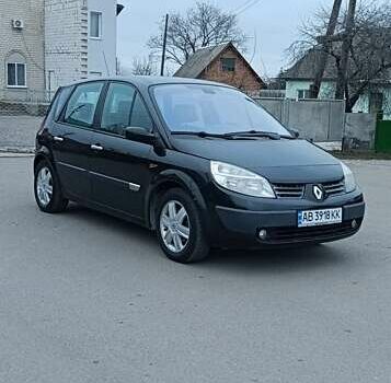 Черный Рено Сценик, объемом двигателя 1.6 л и пробегом 263 тыс. км за 4200 $, фото 1 на Automoto.ua