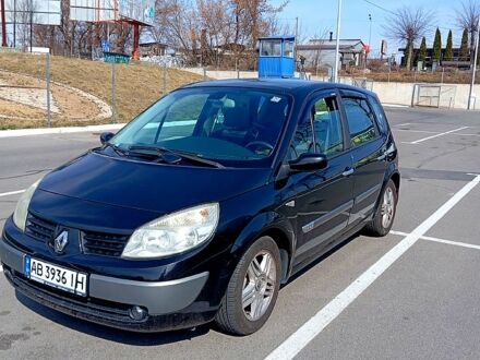 Рено Сценик 2004 в Виннице на Automoto.ua Черный Рено Сценик, объемом двигателя 1.6 л и пробегом 155 тыс. км за 4300 $, фото 1 на Automoto.ua