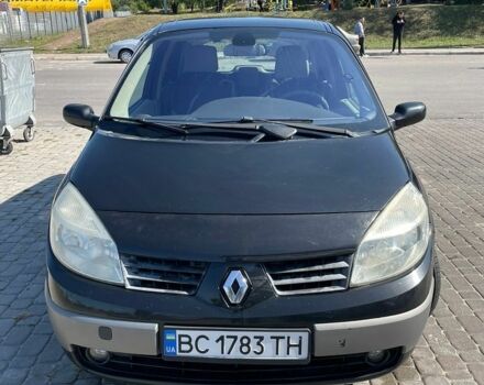 Чорний Рено Сценік, об'ємом двигуна 1.6 л та пробігом 330 тис. км за 3500 $, фото 1 на Automoto.ua