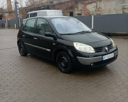 Черный Рено Сценик, объемом двигателя 1.6 л и пробегом 199 тыс. км за 4350 $, фото 1 на Automoto.ua