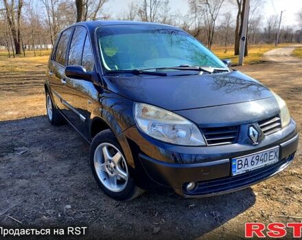 Чорний Рено Сценік, об'ємом двигуна 1.9 л та пробігом 197 тис. км за 4850 $, фото 1 на Automoto.ua