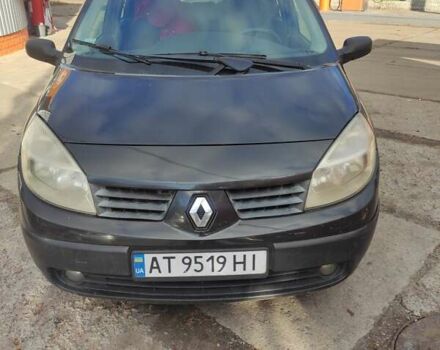 Черный Рено Сценик, объемом двигателя 1.5 л и пробегом 330 тыс. км за 4300 $, фото 1 на Automoto.ua