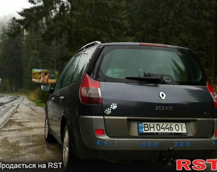 Чорний Рено Сценік, об'ємом двигуна 1.6 л та пробігом 310 тис. км за 4200 $, фото 1 на Automoto.ua