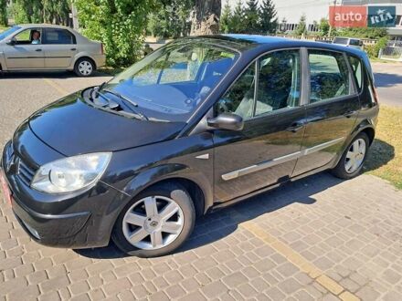 Черный Рено Сценик, объемом двигателя 1.6 л и пробегом 260 тыс. км за 6300 $, фото 1 на Automoto.ua