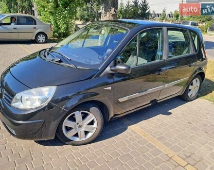 Черный Рено Сценик, объемом двигателя 1.6 л и пробегом 260 тыс. км за 6300 $, фото 1 на Automoto.ua