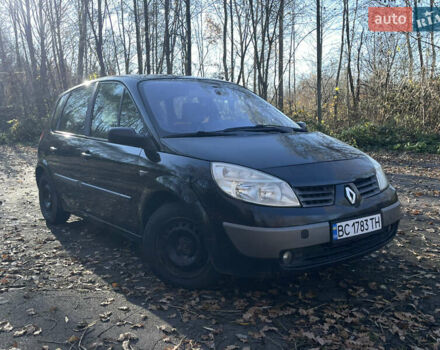 Черный Рено Сценик, объемом двигателя 1.6 л и пробегом 295 тыс. км за 2999 $, фото 1 на Automoto.ua
