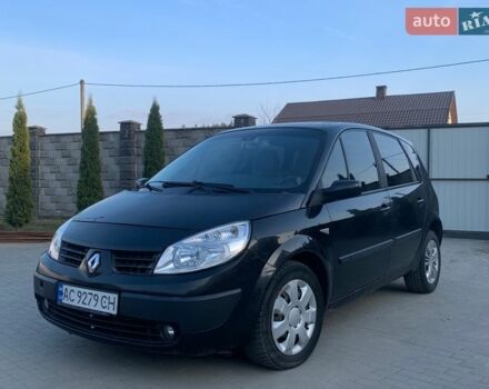 Чорний Рено Сценік, об'ємом двигуна 1.87 л та пробігом 237 тис. км за 3600 $, фото 1 на Automoto.ua