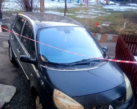 Черный Рено Сценик, объемом двигателя 1.6 л и пробегом 0 тыс. км за 4300 $, фото 1 на Automoto.ua