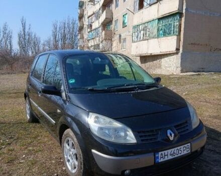 Черный Рено Сценик, объемом двигателя 1.6 л и пробегом 216 тыс. км за 6000 $, фото 1 на Automoto.ua