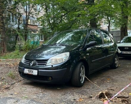 Чорний Рено Сценік, об'ємом двигуна 1.59 л та пробігом 299 тис. км за 5300 $, фото 1 на Automoto.ua