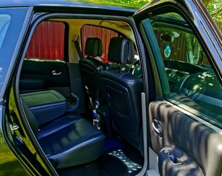 Черный Рено Сценик, объемом двигателя 1.6 л и пробегом 170 тыс. км за 4700 $, фото 1 на Automoto.ua