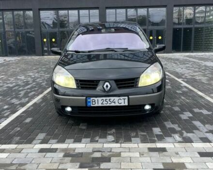 Чорний Рено Сценік, об'ємом двигуна 1.6 л та пробігом 197 тис. км за 5100 $, фото 1 на Automoto.ua