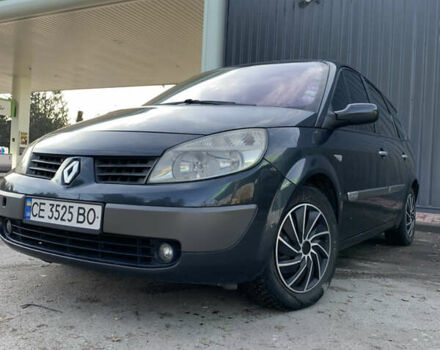 Черный Рено Сценик, объемом двигателя 2 л и пробегом 415 тыс. км за 4300 $, фото 1 на Automoto.ua
