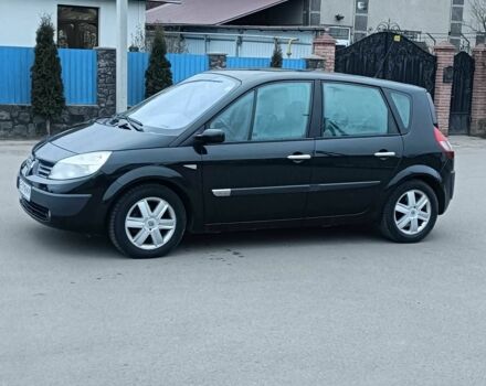 Черный Рено Сценик, объемом двигателя 1.6 л и пробегом 263 тыс. км за 4200 $, фото 1 на Automoto.ua