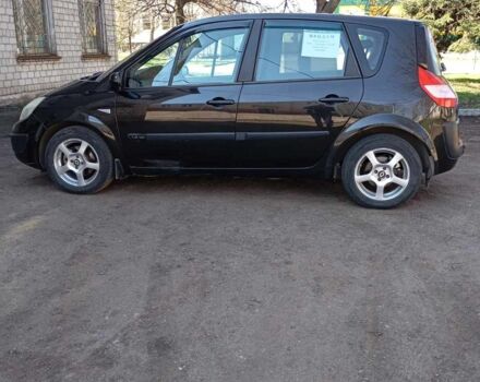 Черный Рено Сценик, объемом двигателя 1.6 л и пробегом 200 тыс. км за 4200 $, фото 1 на Automoto.ua
