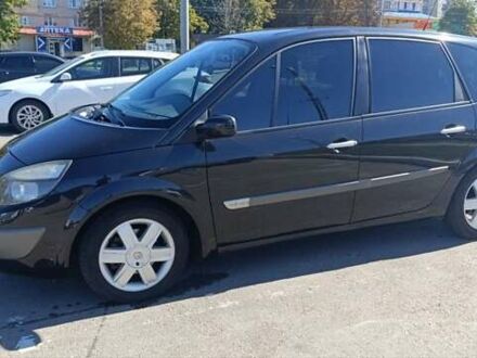 Черный Рено Сценик, объемом двигателя 1.6 л и пробегом 276 тыс. км за 4700 $, фото 1 на Automoto.ua
