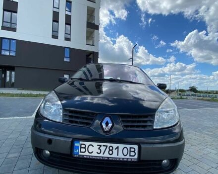 Чорний Рено Сценік, об'ємом двигуна 1.5 л та пробігом 350 тис. км за 4000 $, фото 1 на Automoto.ua