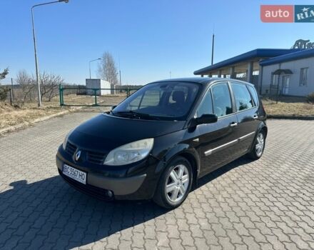 Черный Рено Сценик, объемом двигателя 1.5 л и пробегом 233 тыс. км за 3700 $, фото 1 на Automoto.ua