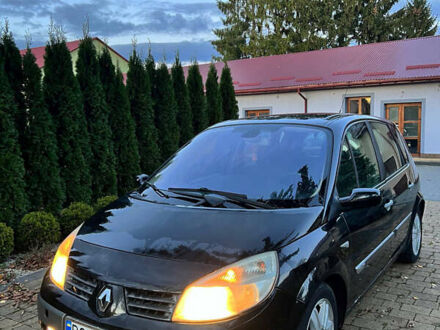 Чорний Рено Сценік, об'ємом двигуна 1.87 л та пробігом 275 тис. км за 4000 $, фото 1 на Automoto.ua