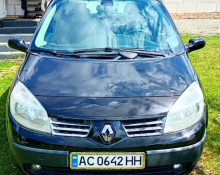 Черный Рено Сценик, объемом двигателя 1.6 л и пробегом 25000 тыс. км за 4700 $, фото 1 на Automoto.ua