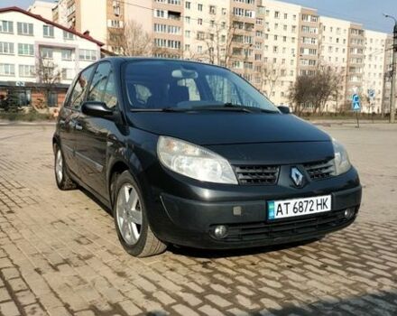 Черный Рено Сценик, объемом двигателя 1.87 л и пробегом 294 тыс. км за 4100 $, фото 1 на Automoto.ua