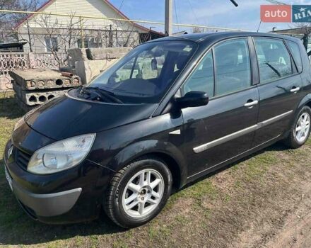 Чорний Рено Сценік, об'ємом двигуна 1.6 л та пробігом 160 тис. км за 4500 $, фото 1 на Automoto.ua