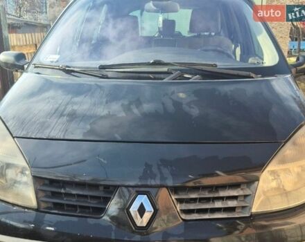 Чорний Рено Сценік, об'ємом двигуна 1.87 л та пробігом 221 тис. км за 4500 $, фото 1 на Automoto.ua