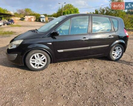 Черный Рено Сценик, объемом двигателя 1.46 л и пробегом 220 тыс. км за 4400 $, фото 1 на Automoto.ua