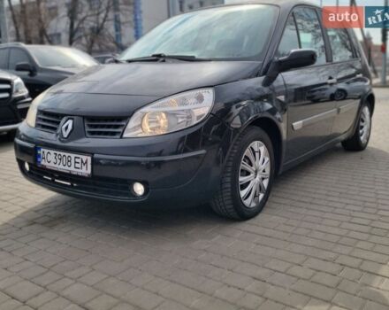 Черный Рено Сценик, объемом двигателя 1.6 л и пробегом 230 тыс. км за 5150 $, фото 1 на Automoto.ua