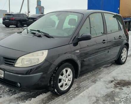 Чорний Рено Сценік, об'ємом двигуна 1.6 л та пробігом 266 тис. км за 4200 $, фото 1 на Automoto.ua