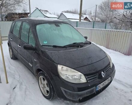 Чорний Рено Сценік, об'ємом двигуна 1.6 л та пробігом 290 тис. км за 4400 $, фото 1 на Automoto.ua