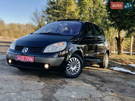 Чорний Рено Сценік, об'ємом двигуна 1.6 л та пробігом 230 тис. км за 4550 $, фото 1 на Automoto.ua