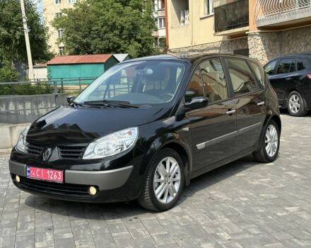 Чорний Рено Сценік, об'ємом двигуна 2 л та пробігом 200 тис. км за 5700 $, фото 1 на Automoto.ua