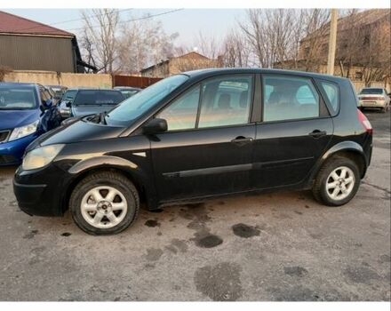 Чорний Рено Сценік, об'ємом двигуна 1.5 л та пробігом 250 тис. км за 4000 $, фото 1 на Automoto.ua