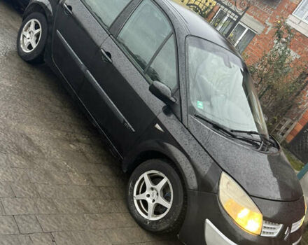 Черный Рено Сценик, объемом двигателя 1.46 л и пробегом 380 тыс. км за 3000 $, фото 1 на Automoto.ua