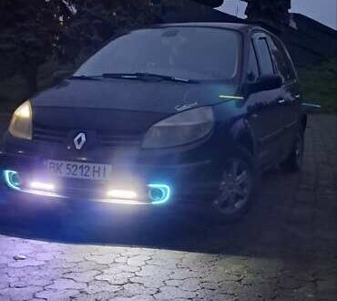 Рено Сценик 2005 в Дубно на Automoto.ua Черный Рено Сценик, объемом двигателя 1.6 л и пробегом 250 тыс. км за 3900 $, фото 1 на Automoto.ua