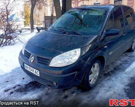Чорний Рено Сценік, об'ємом двигуна 1.6 л та пробігом 186 тис. км за 4850 $, фото 1 на Automoto.ua