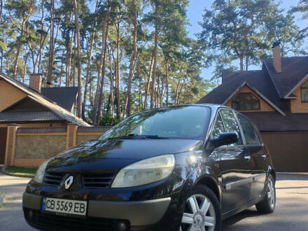 Чорний Рено Сценік, об'ємом двигуна 1.6 л та пробігом 260 тис. км за 4499 $, фото 1 на Automoto.ua