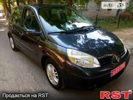 Рено Сценик 2005 в Чернигове на Automoto.ua Черный Рено Сценик, объемом двигателя 16 л и пробегом 130 тыс. км за 6000 $, фото 1 на Automoto.ua