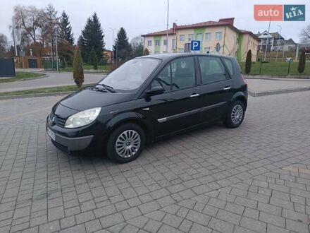 Чорний Рено Сценік, об'ємом двигуна 1.6 л та пробігом 240 тис. км за 4700 $, фото 1 на Automoto.ua