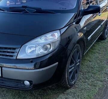 Чорний Рено Сценік, об'ємом двигуна 1.87 л та пробігом 274 тис. км за 4750 $, фото 1 на Automoto.ua