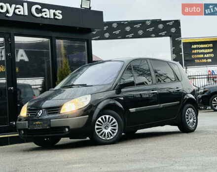 Черный Рено Сценик, объемом двигателя 1.6 л и пробегом 241 тыс. км за 5100 $, фото 1 на Automoto.ua