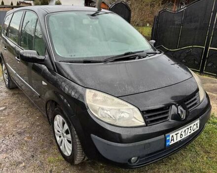 Черный Рено Сценик, объемом двигателя 1.87 л и пробегом 307 тыс. км за 4500 $, фото 1 на Automoto.ua