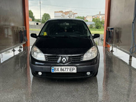 Чорний Рено Сценік, об'ємом двигуна 1.6 л та пробігом 303 тис. км за 4500 $, фото 1 на Automoto.ua